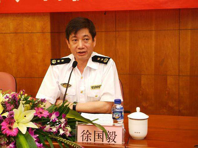徐国毅——上海组合港管委会办公室主任