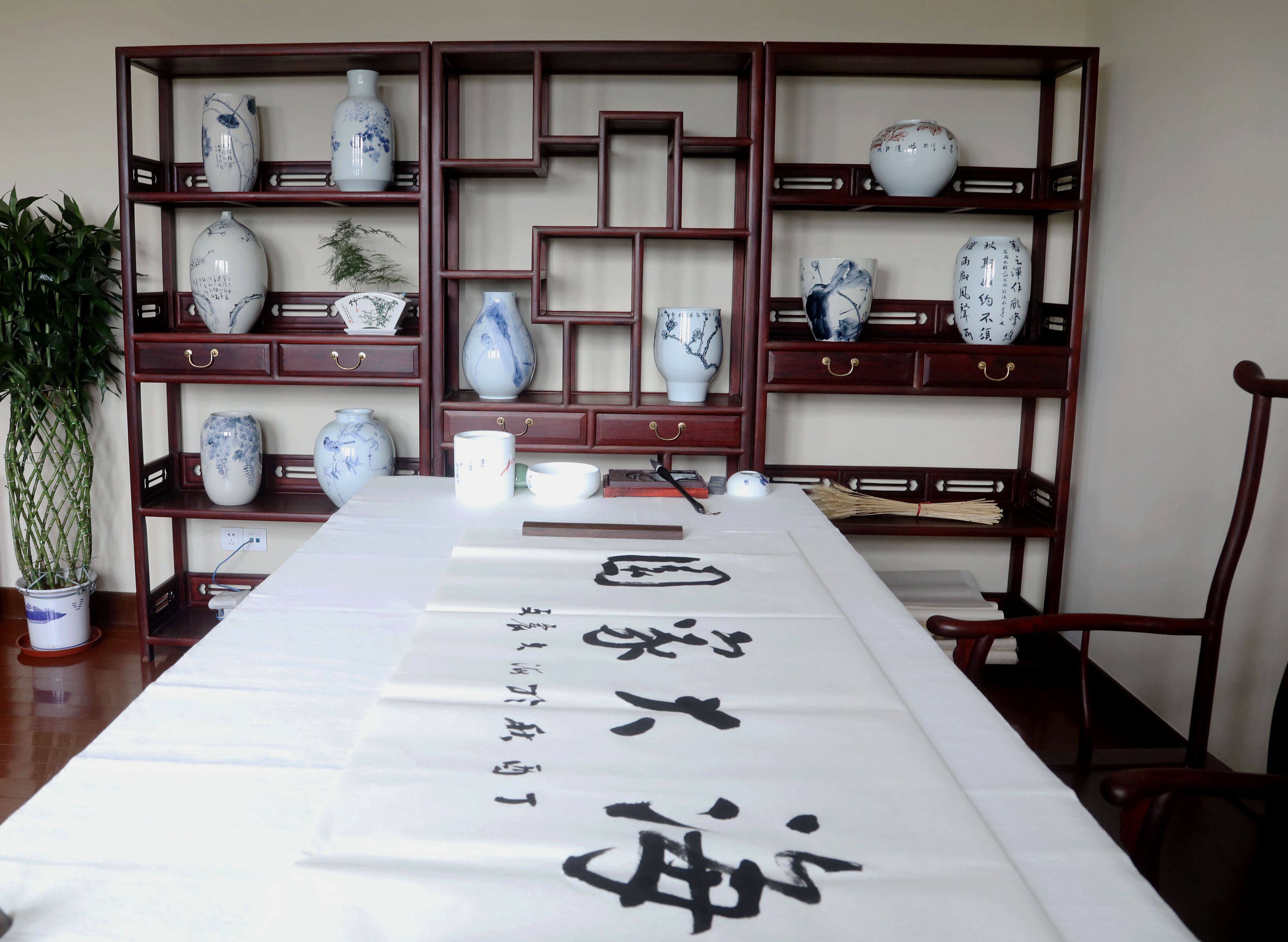 部分捐赠作品