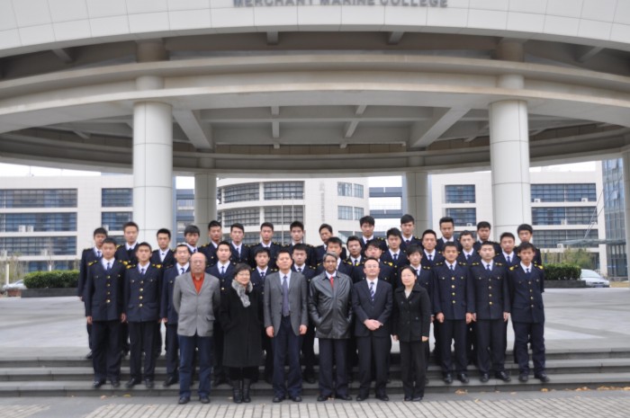 NYK奖学金颁奖典礼在新校区NYK报告厅举行
