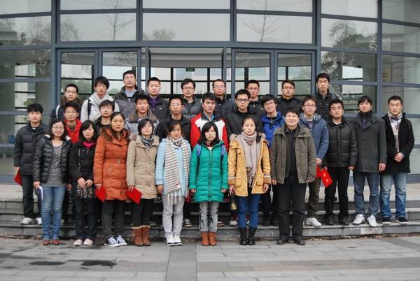 第三届“施耐德电气碧波大学生奖学金”颁奖仪式在物流工程学院举行